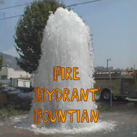 Fire Hydrant Fountian