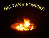 Beltane Bonfire