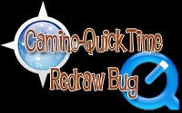 Camino-Quicktime Redraw Bug