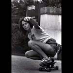 Leslie, the FIRST Girl Skater at UGA